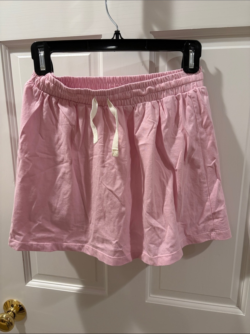 Hanna Andersson Pink Skort with Drawstring